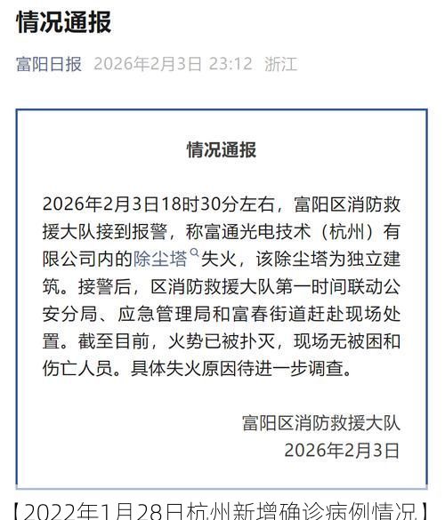 【2022年1月28日杭州新增确诊病例情况】