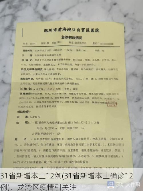 31省新增本土12例(31省新增本土确诊12例)，龙湾区疫情引关注