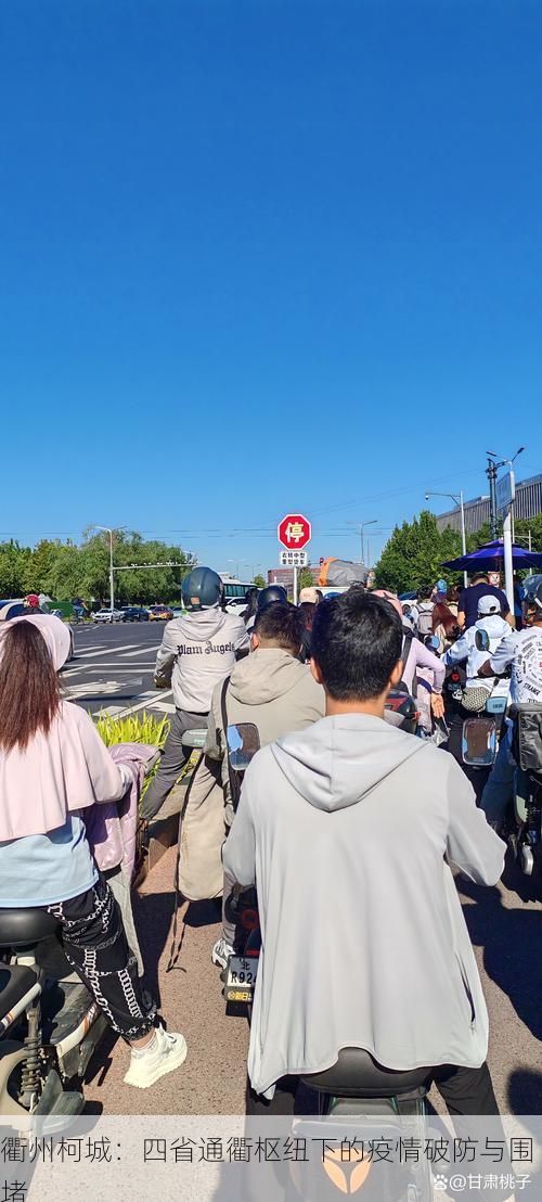 衢州柯城：四省通衢枢纽下的疫情破防与围堵