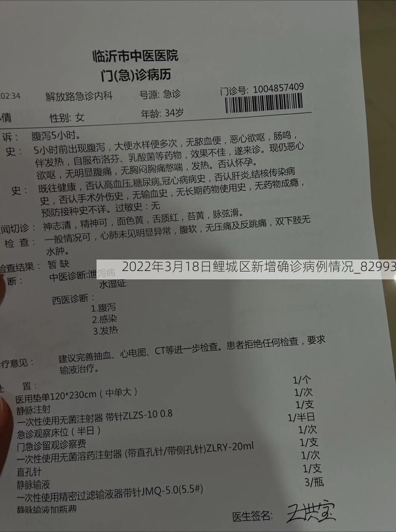 2022年3月18日鲤城区新增确诊病例情况_82993