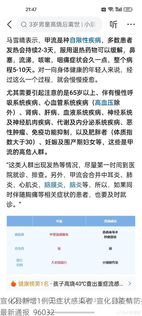 宣化县新增1例无症状感染者  宣化县疫情防控最新通报_96032