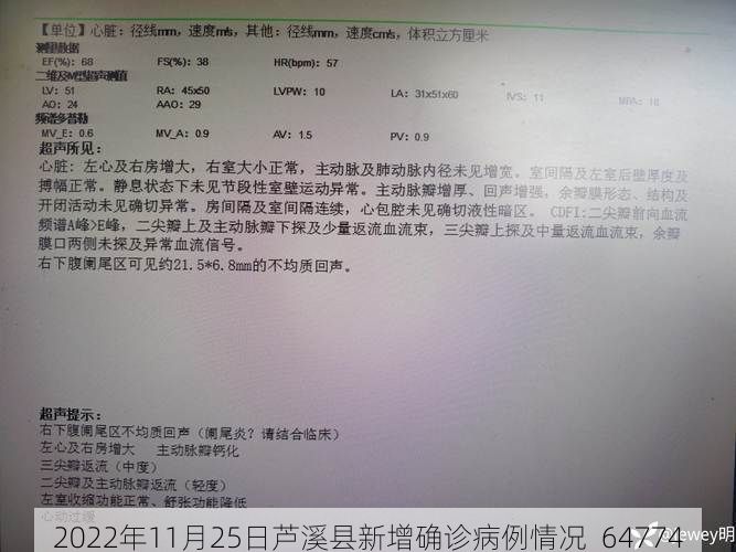 2022年11月25日芦溪县新增确诊病例情况_64774