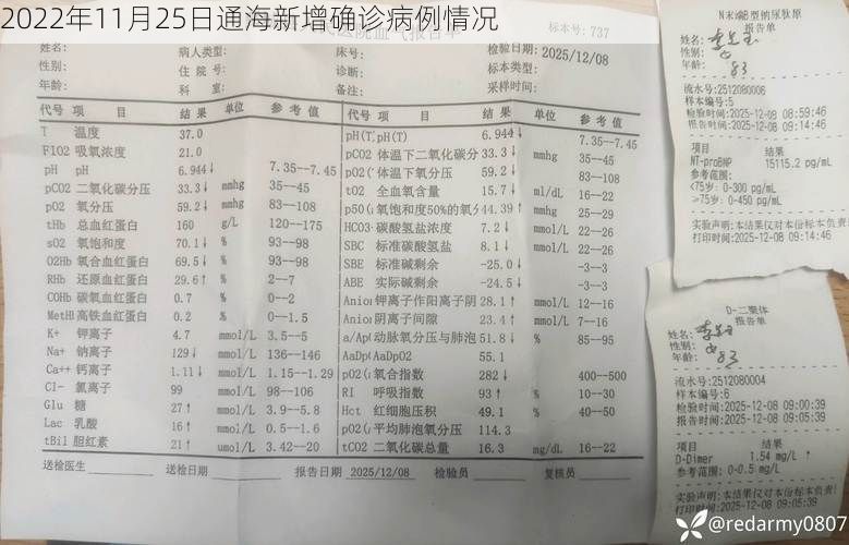 2022年11月25日通海新增确诊病例情况