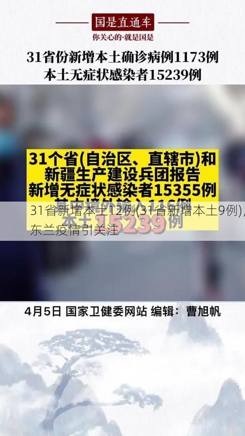 31省新增本土12例(31省新增本土9例)，东兰疫情引关注
