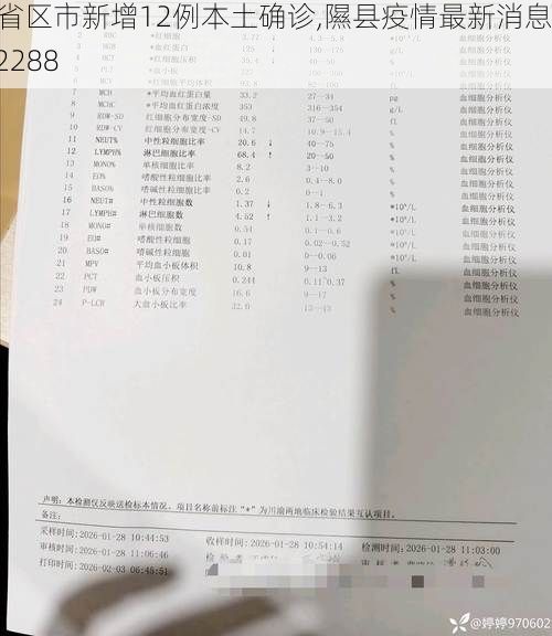 31省区市新增12例本土确诊,隰县疫情最新消息_62288