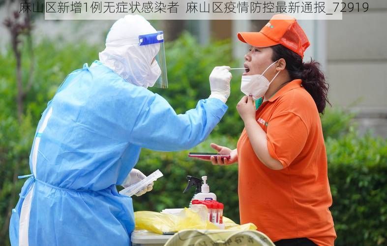 麻山区新增1例无症状感染者  麻山区疫情防控最新通报_72919