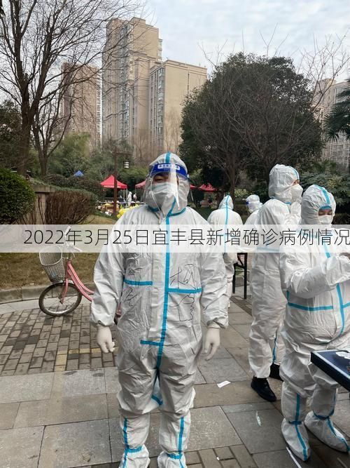 2022年3月25日宜丰县新增确诊病例情况