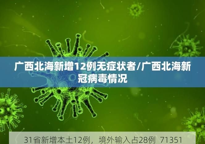 31省新增本土12例，境外输入占28例_71351