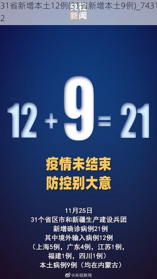 31省新增本土12例(31省新增本土9例)_74312