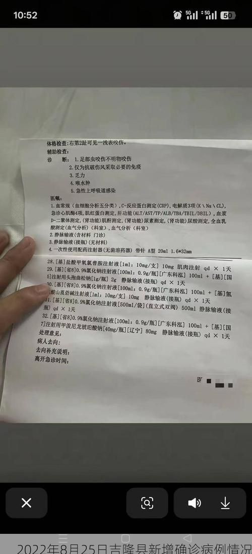 2022年8月25日吉隆县新增确诊病例情况