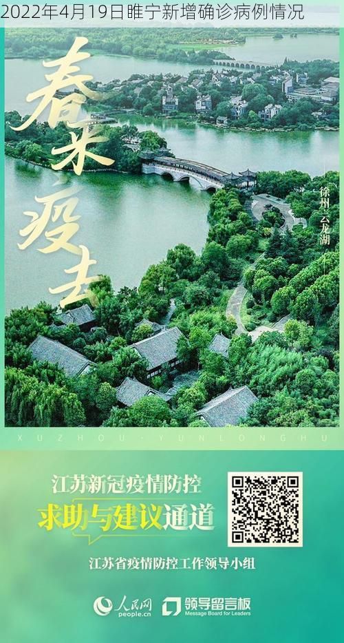 2022年4月19日睢宁新增确诊病例情况