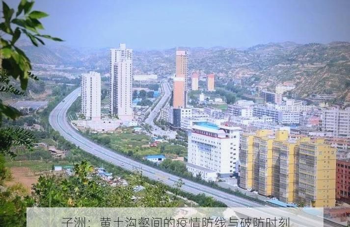 子洲：黄土沟壑间的疫情防线与破防时刻