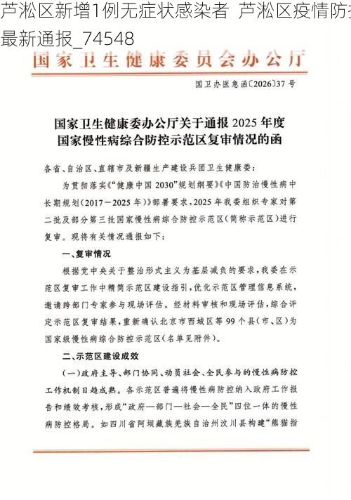 芦淞区新增1例无症状感染者  芦淞区疫情防控最新通报_74548