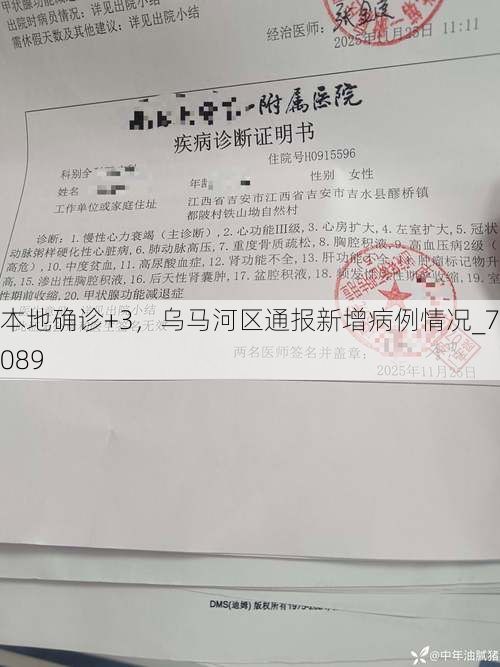 本地确诊+3，乌马河区通报新增病例情况_73089