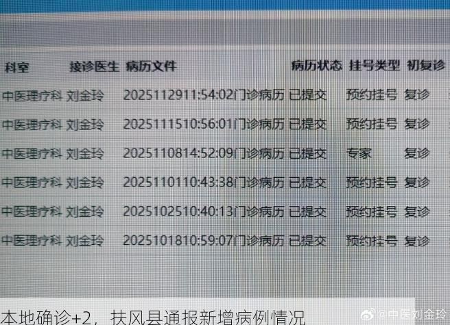 本地确诊+2，扶风县通报新增病例情况