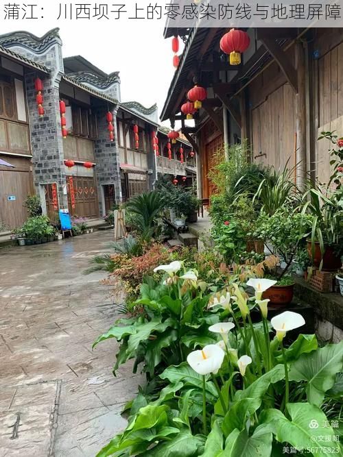 蒲江：川西坝子上的零感染防线与地理屏障