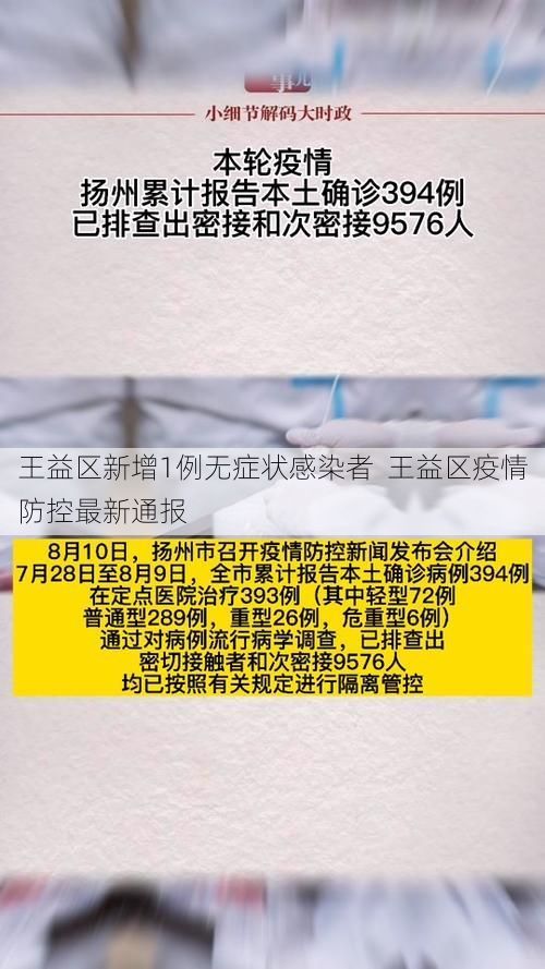 王益区新增1例无症状感染者  王益区疫情防控最新通报