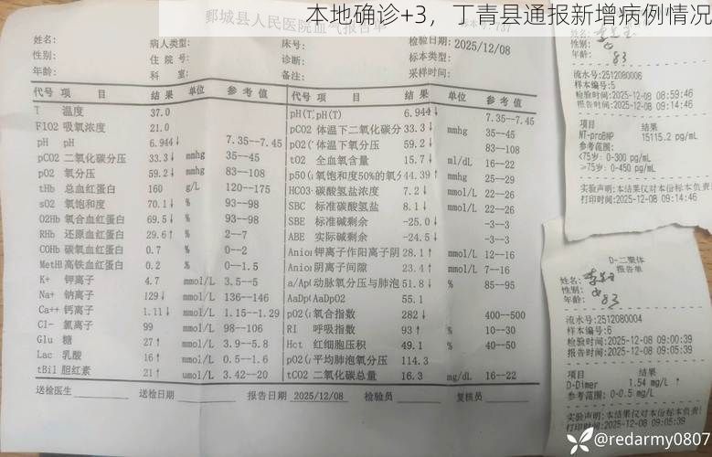 本地确诊+3，丁青县通报新增病例情况