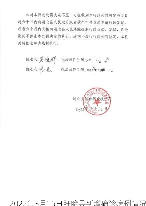 2022年3月15日盱眙县新增确诊病例情况