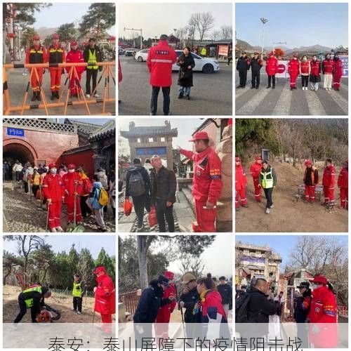泰安：泰山屏障下的疫情阻击战