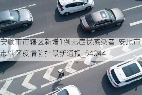安顺市市辖区新增1例无症状感染者  安顺市市辖区疫情防控最新通报_54044
