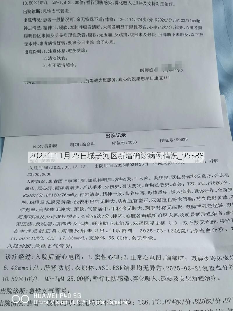 2022年11月25日城子河区新增确诊病例情况_95388
