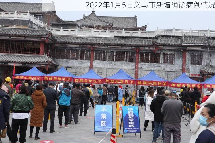 2022年1月5日义马市新增确诊病例情况